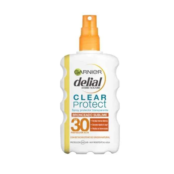 Delial Clear Protect Transparent Protective – Spray Spf30 Unisex, 200 ml