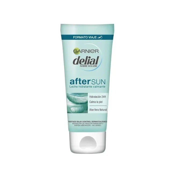 Delial Aftersun Aloe Vera Unisex, 100 ml