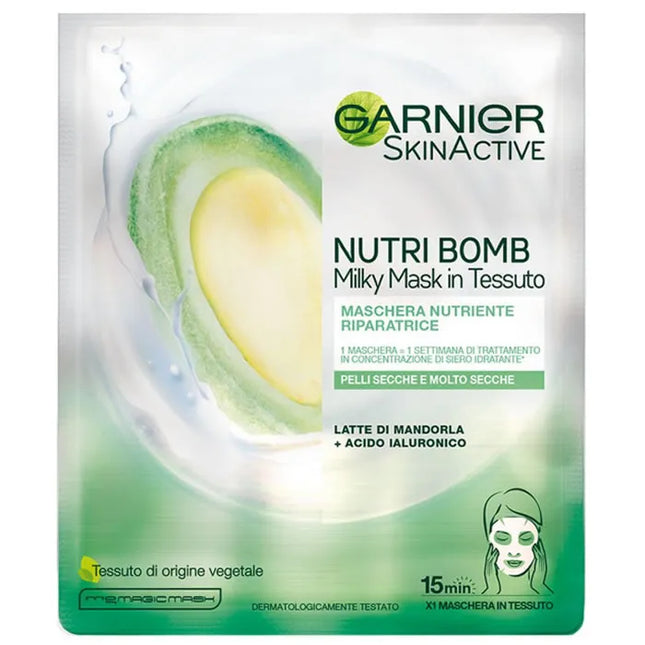Garnier Skinactive Nutri Bomb Nourishing Repair Mask, 1 Units