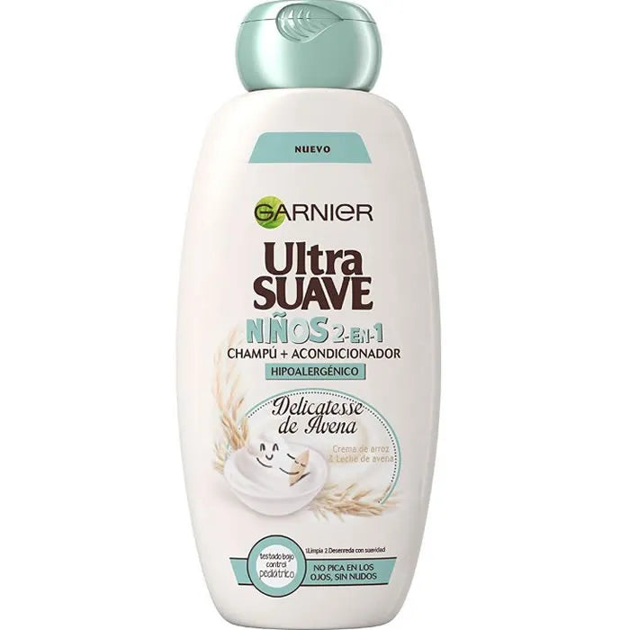 Garnier Ultra Suave – Shampoo And Conditioner For Children Unisex, 400 ml