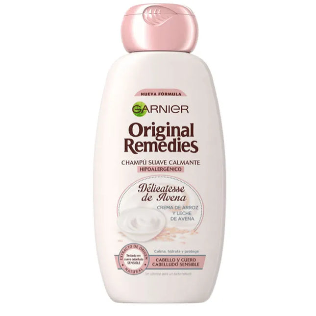 Garnier Original Remedies Delicatesse Moisturizing – Shampoo Unisex, 250 ml