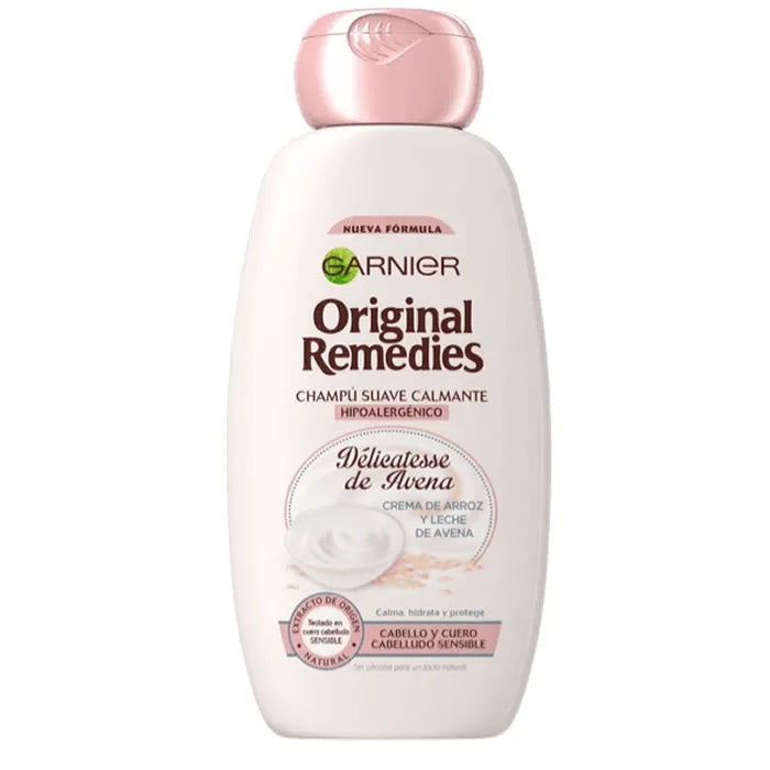 Garnier Original Remedies Delicatesse Moisturizing – Shampoo Unisex, 250 ml