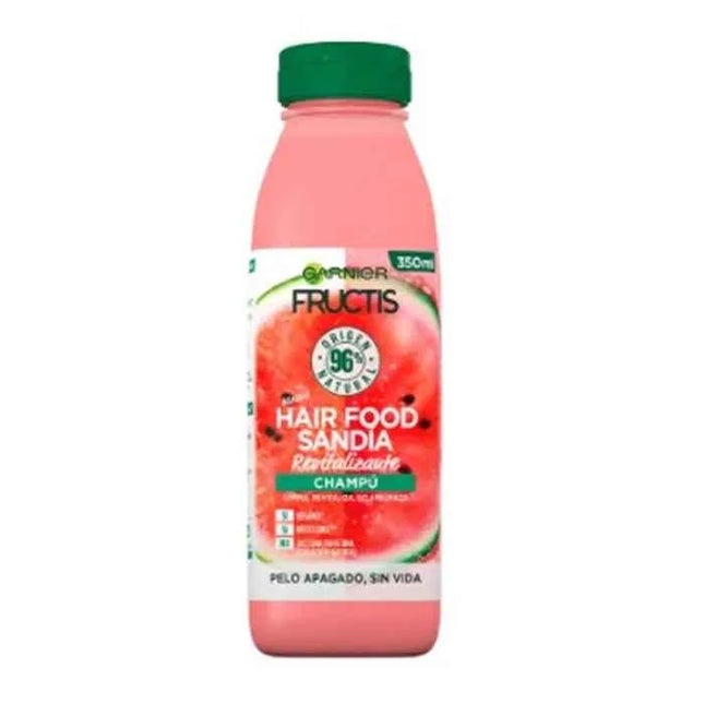 Garnier Fructis Hair Food Watermelon Revitalizing – Shampoo Unisex, 350 ml