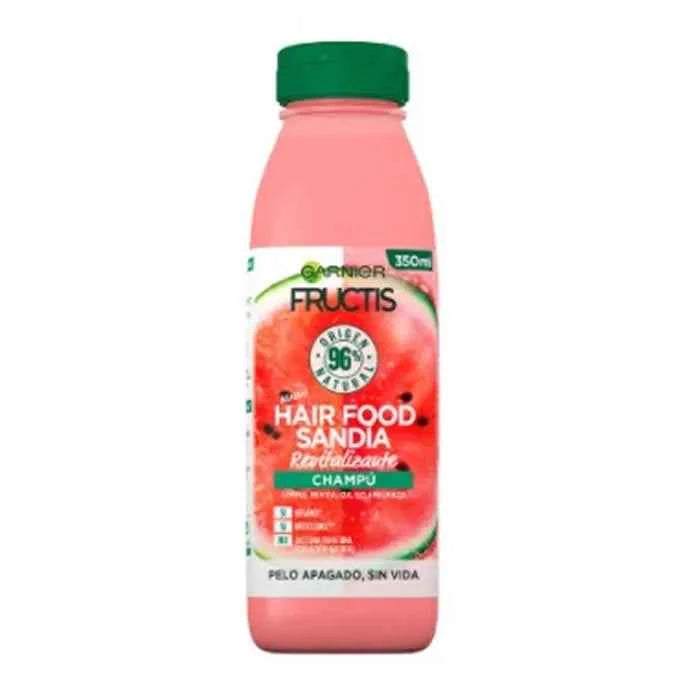 Garnier Fructis Hair Food Watermelon Revitalizing – Shampoo Unisex, 350 ml