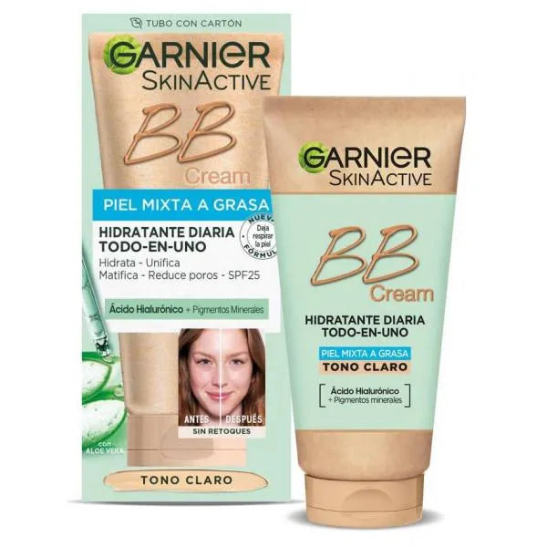 Cr Garnier Bb Mixta Grasa Claro Unisex