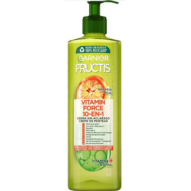 Garnier Fructis Vitamin Force No Rinse – Cream Unisex, 400 ml