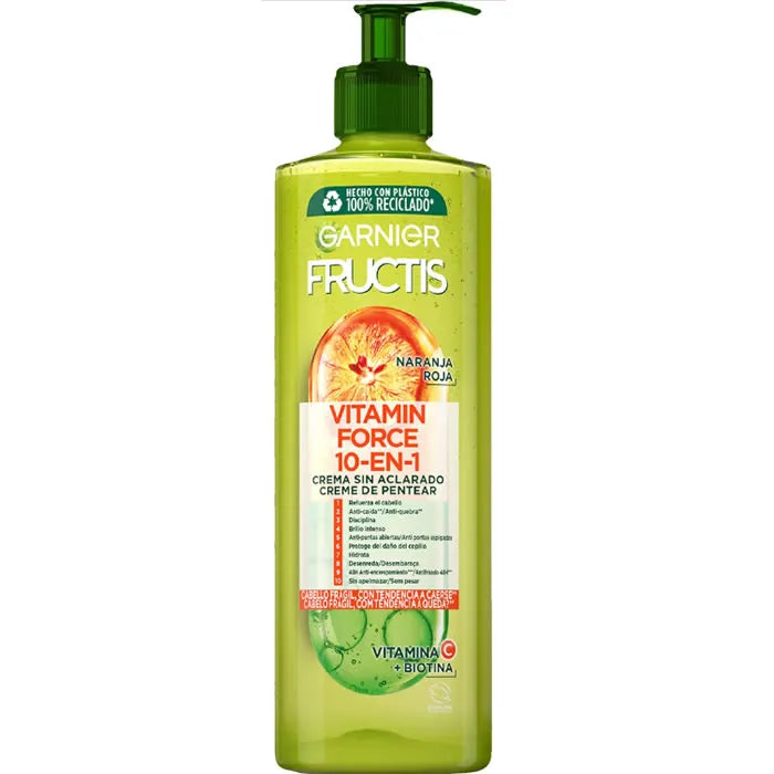 Garnier Fructis Vitamin Force No Rinse – Cream Unisex, 400 ml