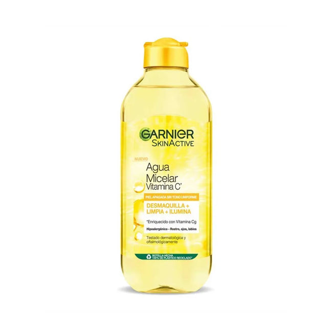 Garnier Skinactive Vitamina C Agua Micelar Unisex, 400 ml