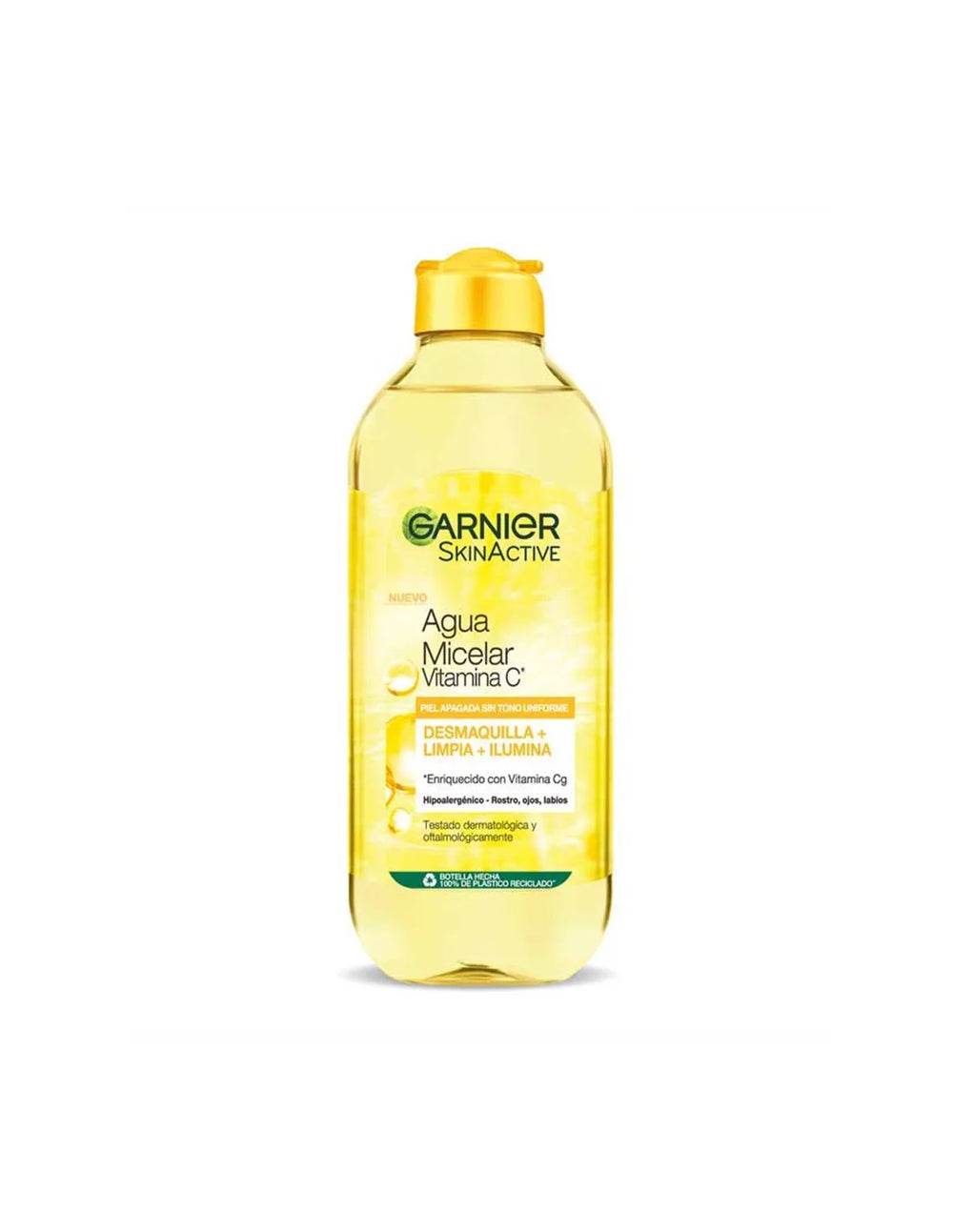 Garnier Skinactive Vitamina C Agua Micelar Unisex, 400 ml