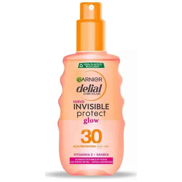 Garnier Delial Invisible Protect Glow Spf30 – Spray Unisex, 150 ml