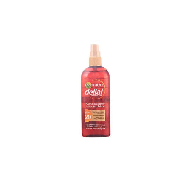 Delial Aceite Protector Dorado Sublime Spf20 – Spray Unisex, 150 ml