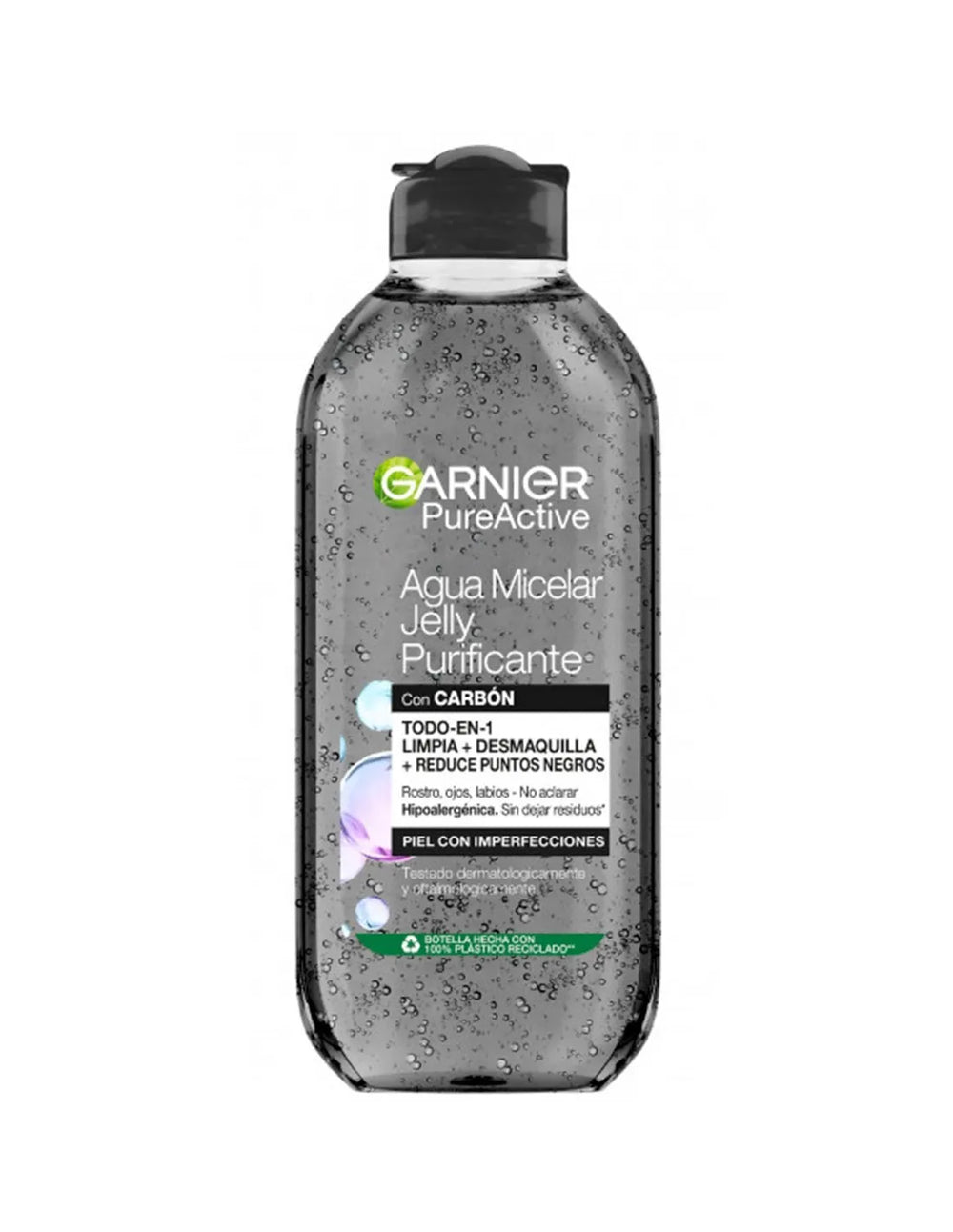 Garnier Pure Active Agua Micelar Jelly Purificante Unisex, 400 ml