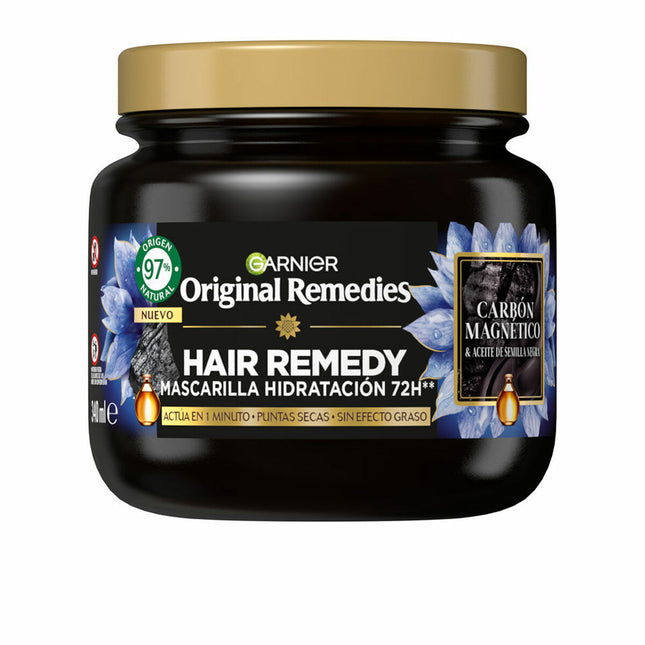 Garnier Original Remedies Carbón Magnético Mascarilla Unisex, 340 ml
