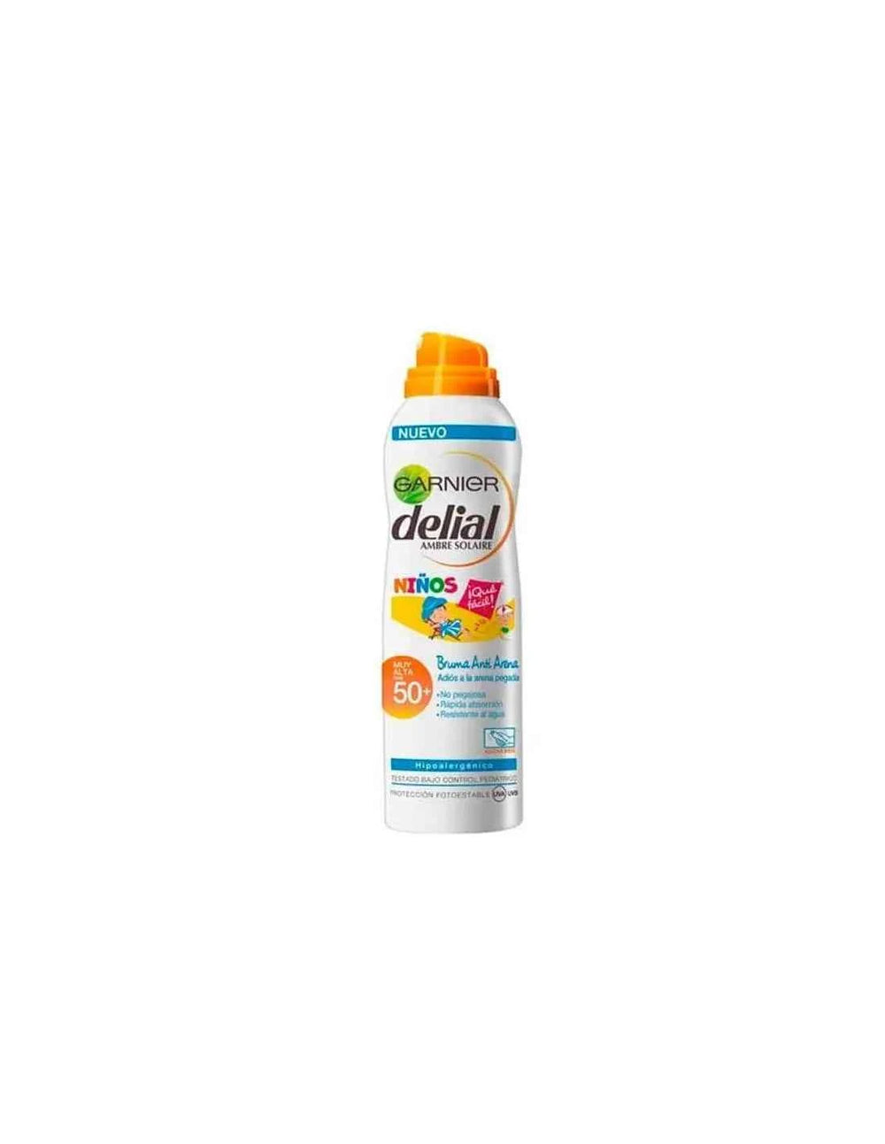 Delial Niños Bruma F 50 150 Antiarena Unisex
