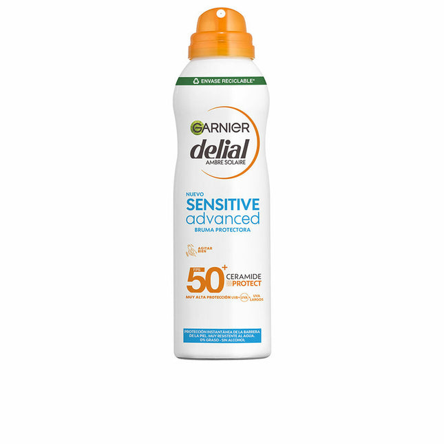 Delial Sensitive Advanced Bruma Protectora Spf50 Unisex, 150 ml