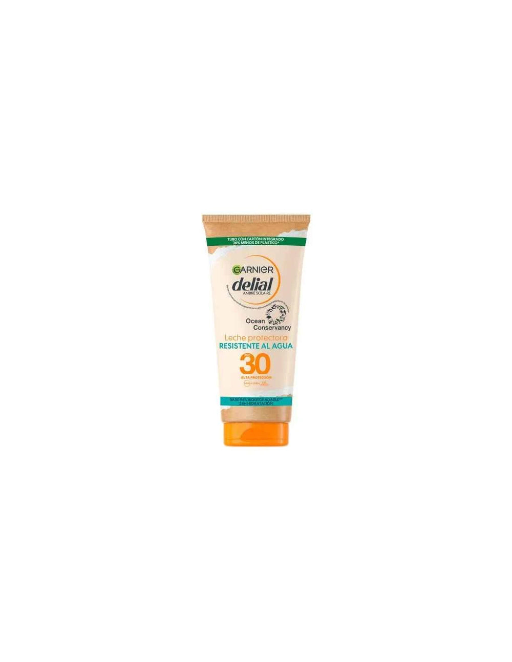 Garnier Eco-Ocean Leche Protectora Spf30 Unisex, 175 ml
