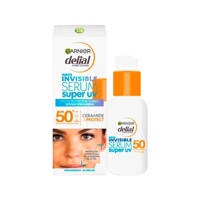 Delial Sensitive Advanced Sérum Súper Uv Fluid Spf50 Unisex, 40 ml