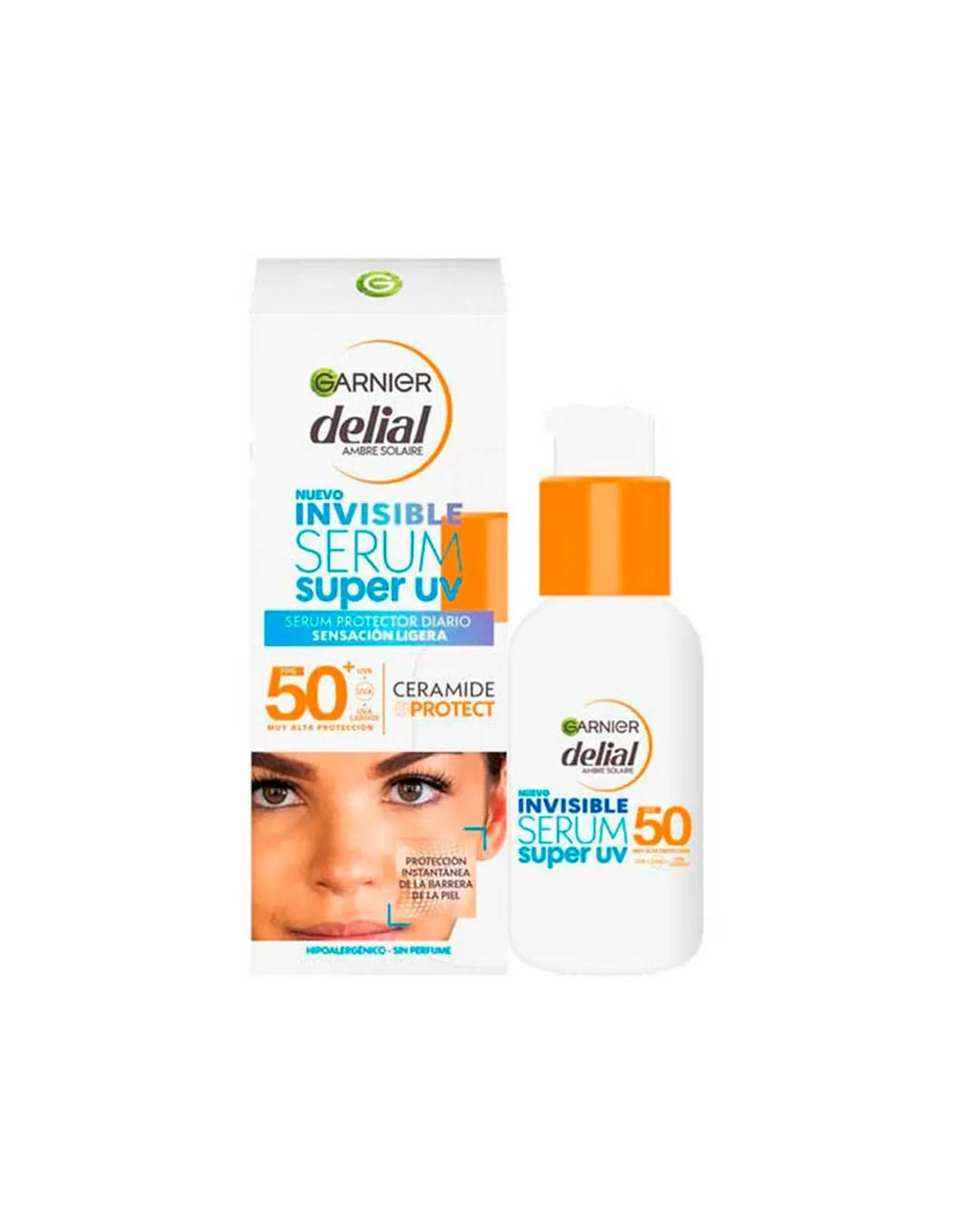 Delial Sensitive Advanced Sérum Súper Uv Fluid Spf50 Unisex, 40 ml