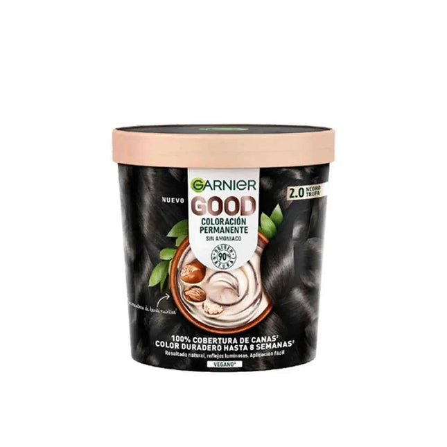Garnier Good Coloración Permanente 2,0 Negro Trufa 1 U Unisex