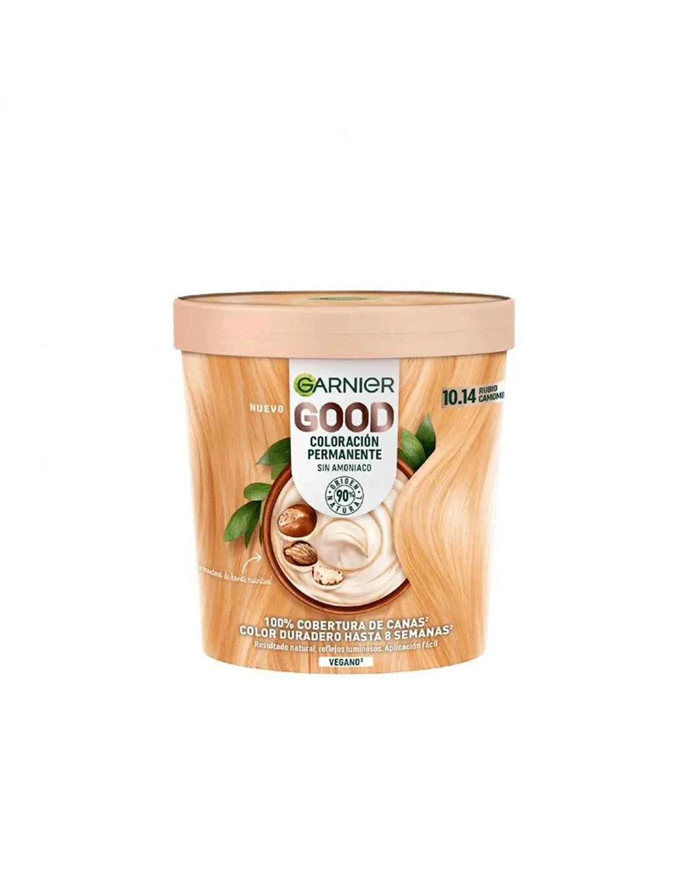 Garnier Good Coloración Permanente 10,14 Rubio Camomila 1 U Unisex
