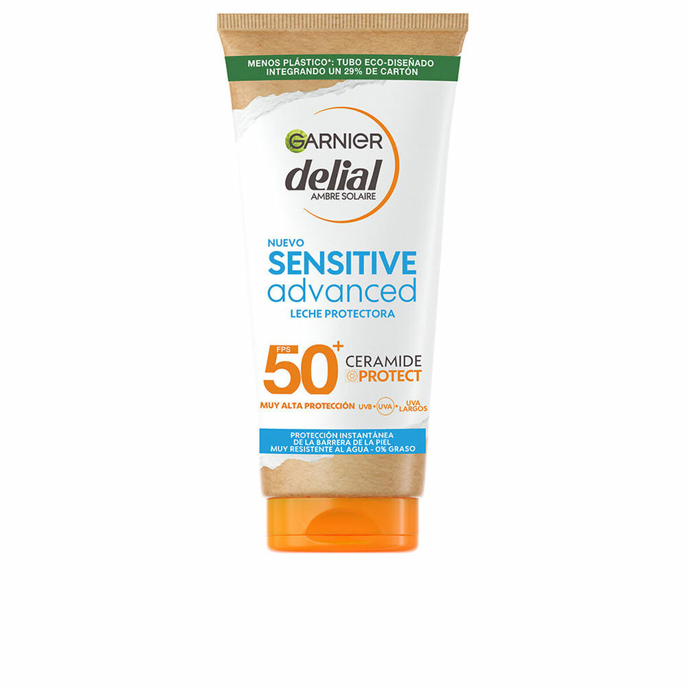 Garnier Sensitive Advanced Leche Protectora Spf50 Unisex, 175 ml