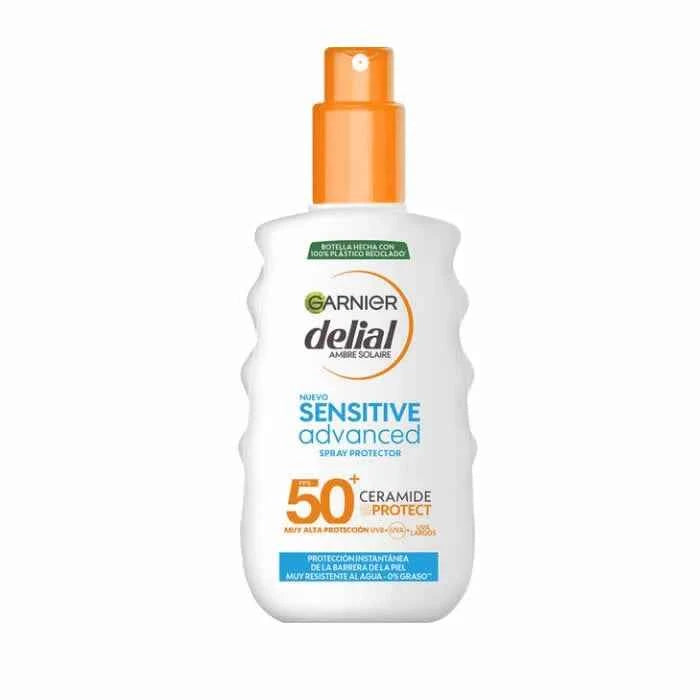 Garnier Sensitive Advanced – Spray Protector Spf50 Unisex, 150 ml