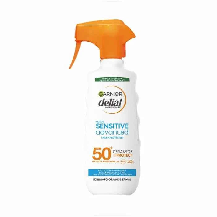 Delial Sensitive Advanced – Spray Protector Spf50 Unisex, 270 ml