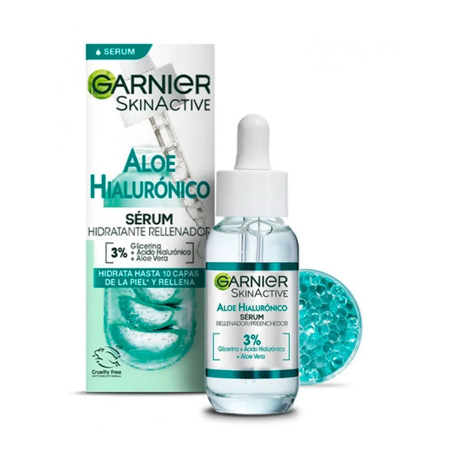 Garnier Skinactive Aloe Hialurónico Sérum Unisex, 30 ml