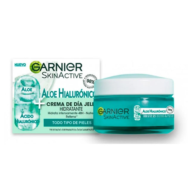 Garnier Skinactive Aloe Hialurónico Crema De Día, 50 ml