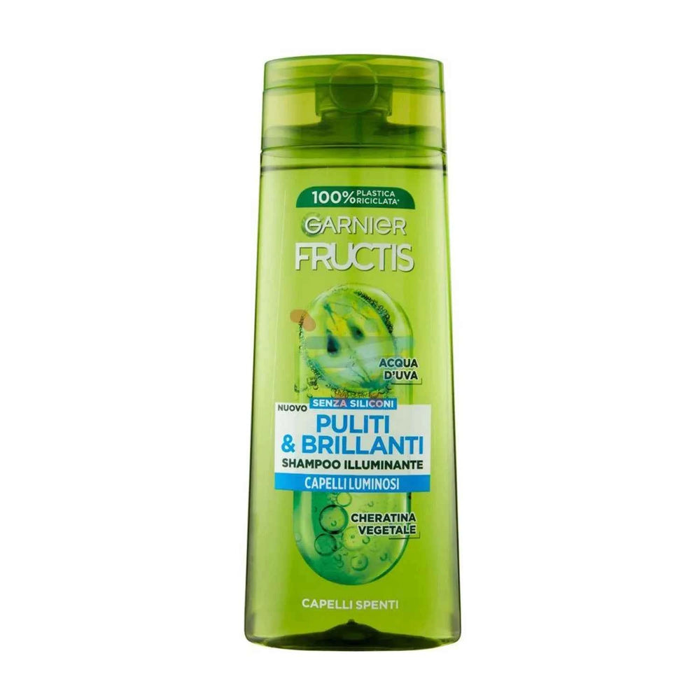 Garnier Fructis Puliti y Brillianti Champu 2in1 Normal Acqua Duva Unisex, 250 ml