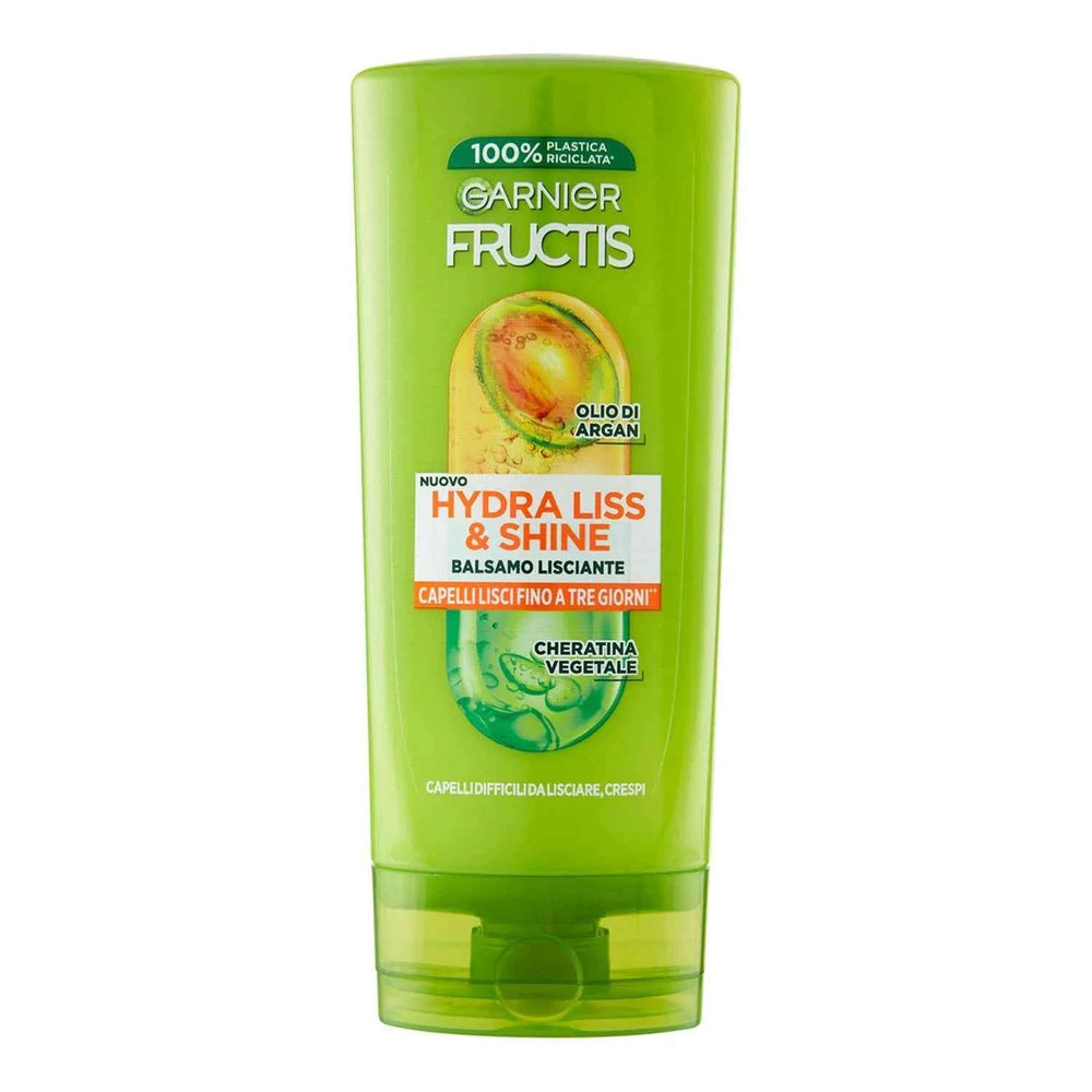 Garnier Fructis Hydra Liss y Shine Acondicionador Unisex, 200 ml