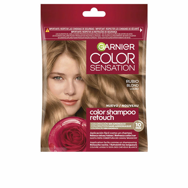 Garnier Color Sensation Coloración Tono Sobre Tono Champú 7,0blonde 1 U Unisex