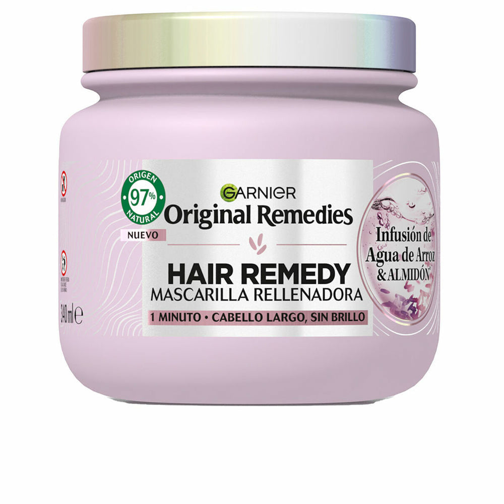 Garnier Original Remedies Mascarilla Agua De Arroz Unisex, 340 ml