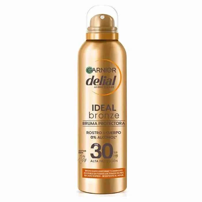 Delial Ideal Bronze Protective Mist Spf30 Unisex, 150 ml