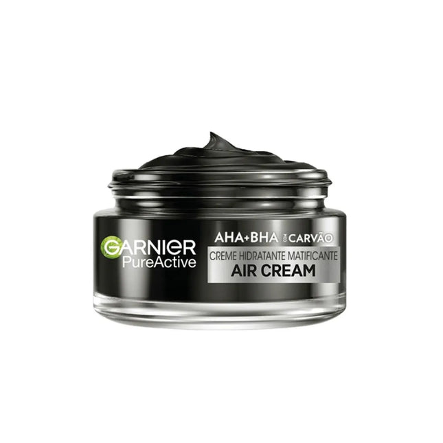 Garnier Pure Active 3 En 1 Crema Hidratante Matificante Unisex, 50 ml