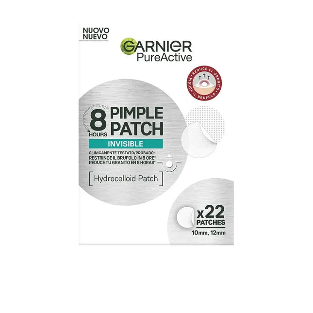 Garnier Pure Active Parche Invisible Anti-Granitos 22 U Unisex