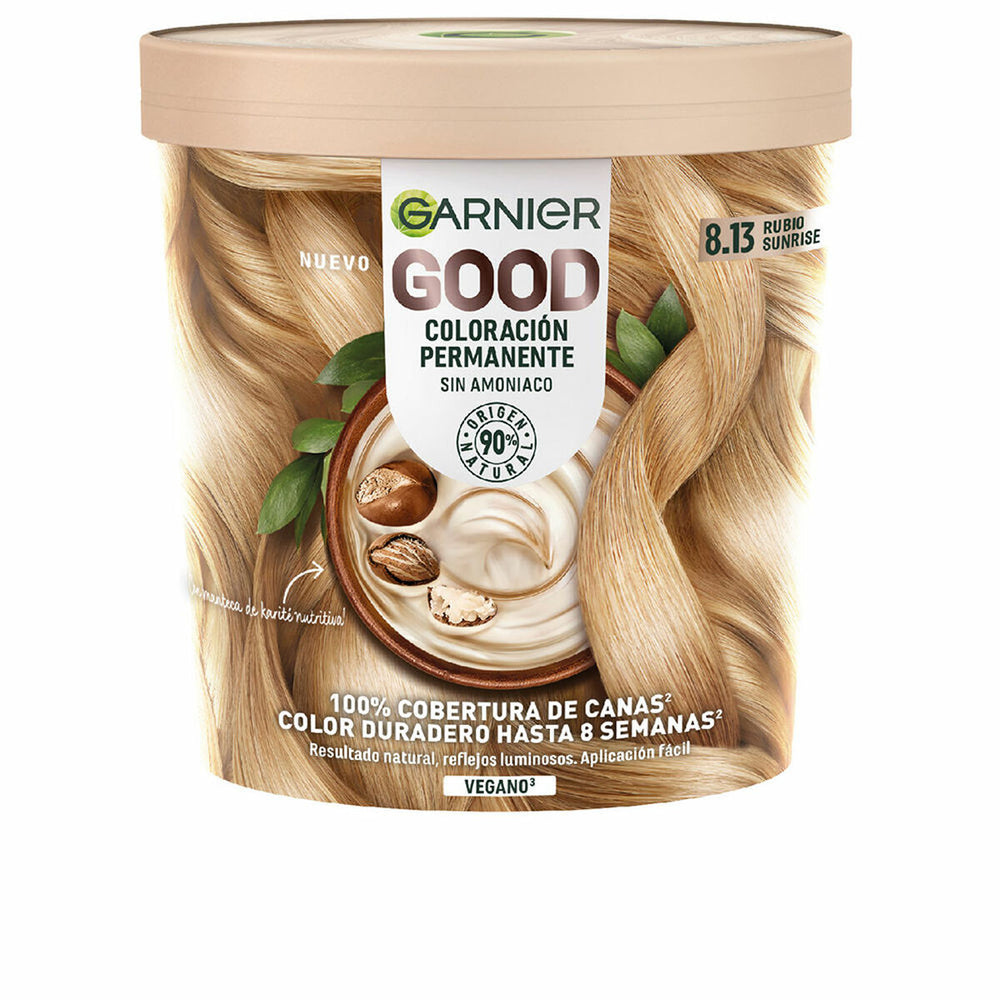 Garnier Good Coloración Permanente 8,13-Rubio Unisex, 217 ml