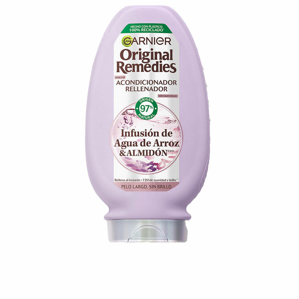 Garnier Original Remedies Acondicionador Agua De Arroz Unisex, 250 ml