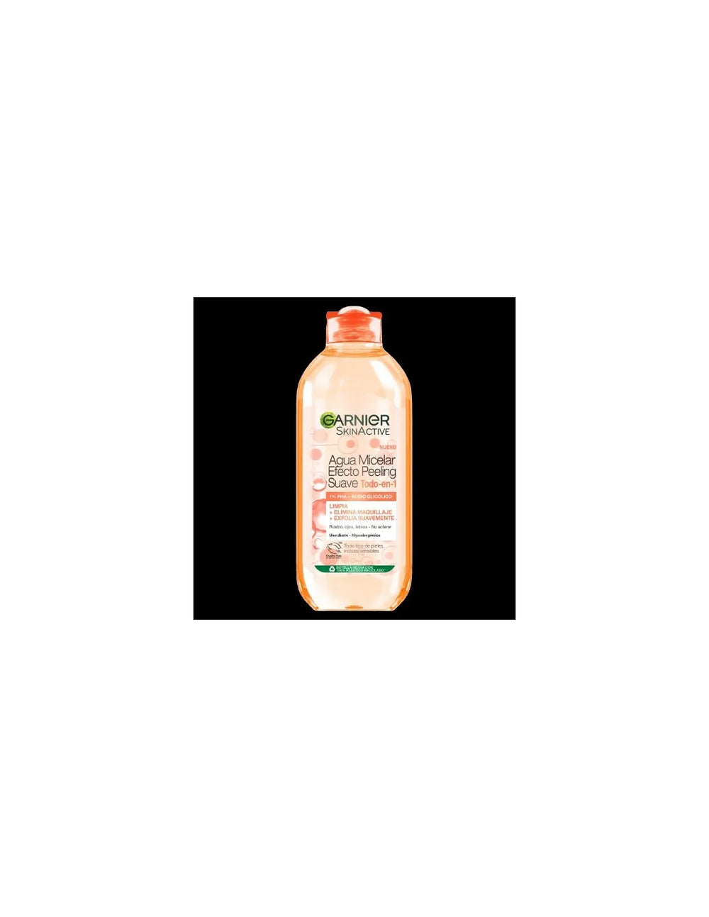 Garnier Skinactive Agua Micelar Todo En 1 Unisex, 400 ml