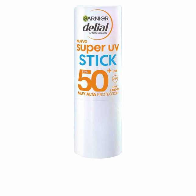 Garnier Delial Super Uv Stick Spf50 Unisex, 9 g