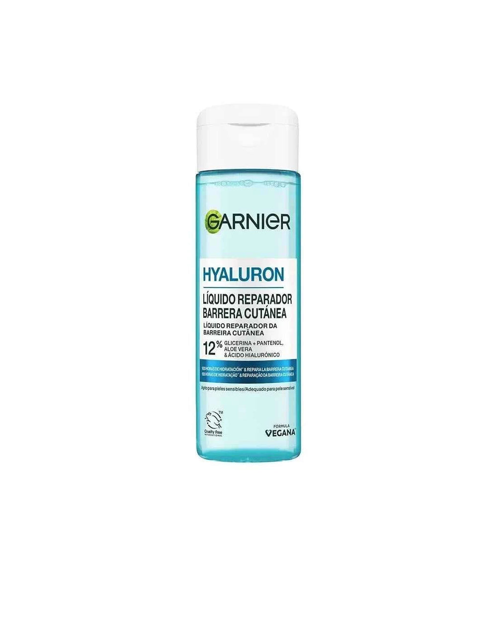 Garnier Hyaluron Líquido Reparador Barrera Cutánea Unisex, 120 ml