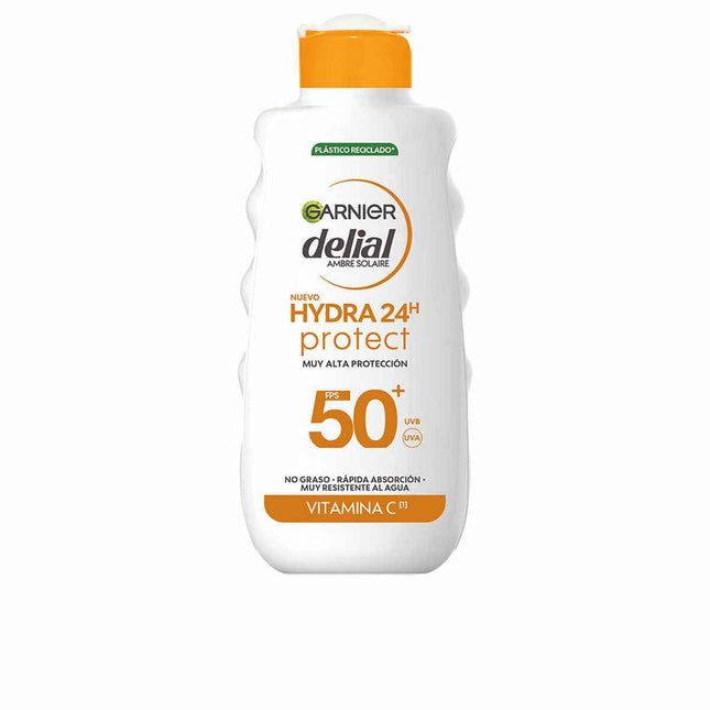 Garnier Br Delial Leche Hid F50 Unisex, 150 ml
