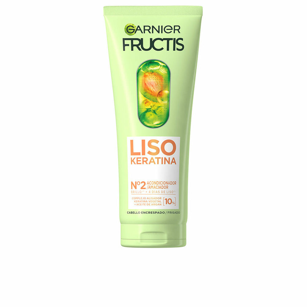 Garnier Frutics Liso Keratina N2 Acondicionador Unisex, 200 ml