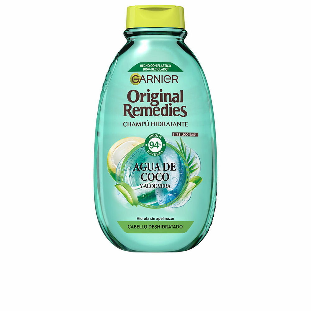 Garnier Original Remedies Champú Agua De Coco Unisex, 400 ml