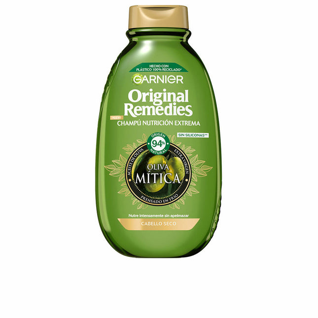 Garnier Original Remedies Champú Oliva Mítica Unisex, 400 ml