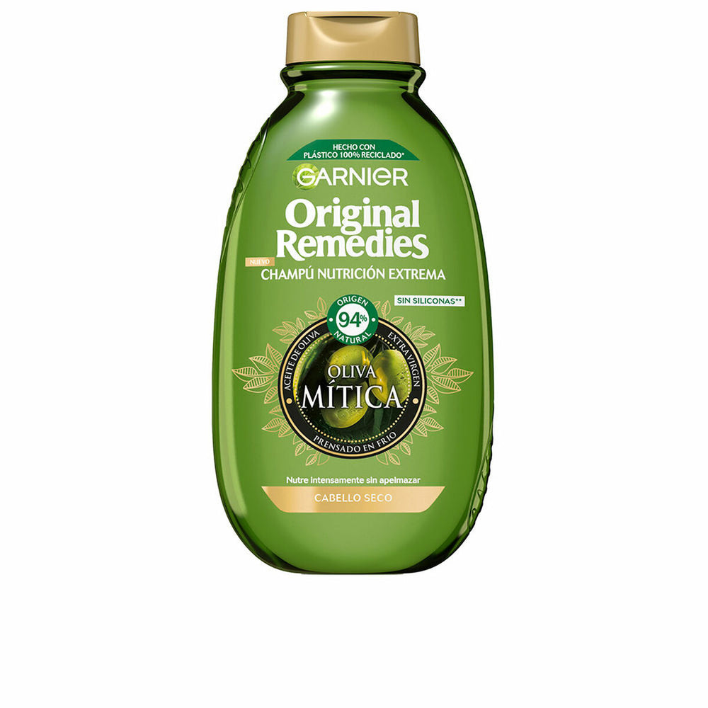 Garnier Original Remedies Champú Oliva Mítica Unisex, 400 ml