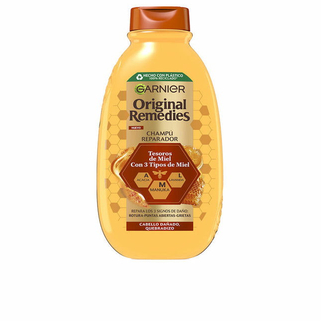 Garnier Cham Original R Tesoros Miel Unisex, 400 ml