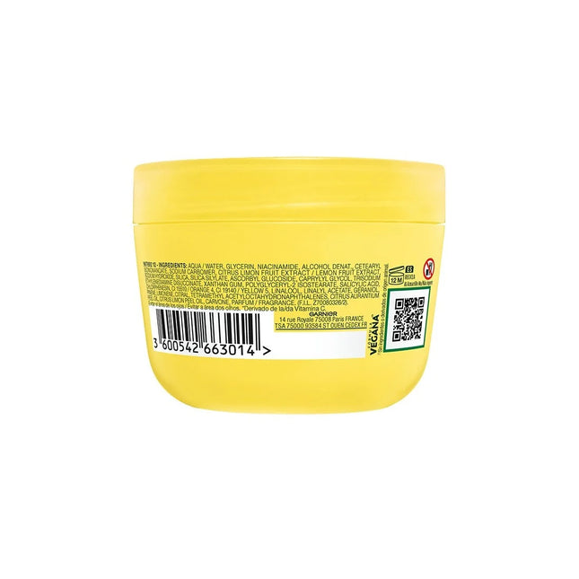 Garnier Vitamina C Fresh y Bright Sorbete Hidratante Antimanchas Unisex, 85 ml