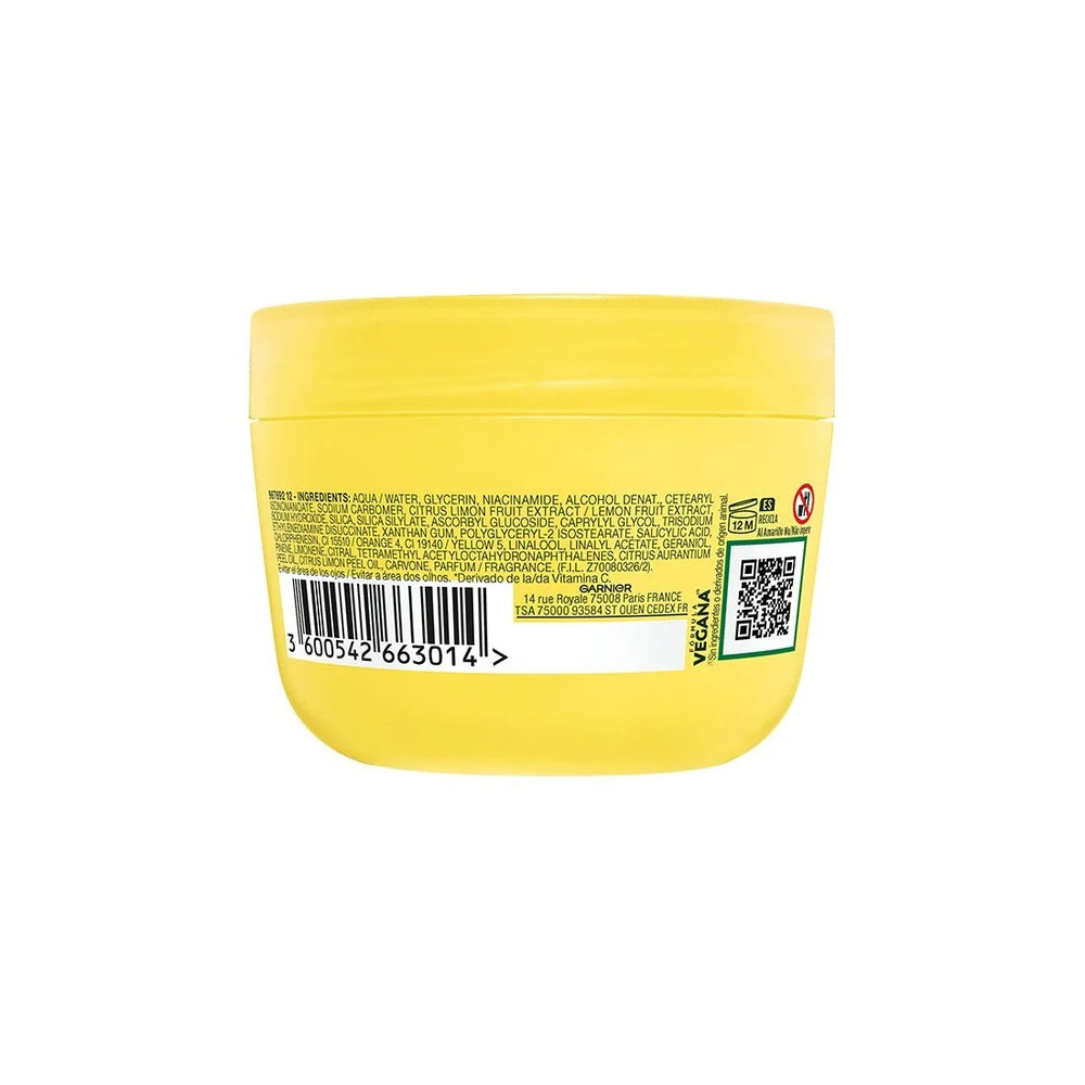 Garnier Vitamina C Fresh y Bright Sorbete Hidratante Antimanchas Unisex, 85 ml