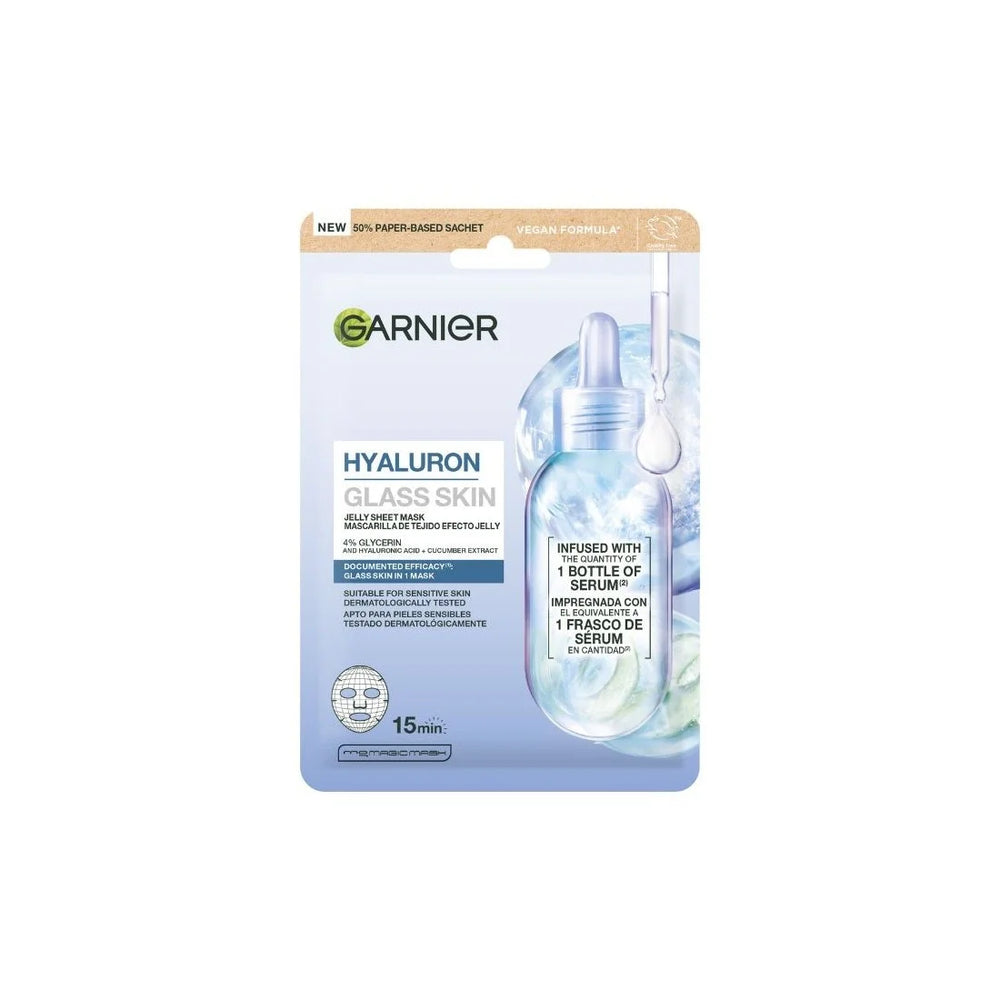 Garnier Pure A Mascarilla Glass Skin Unisex